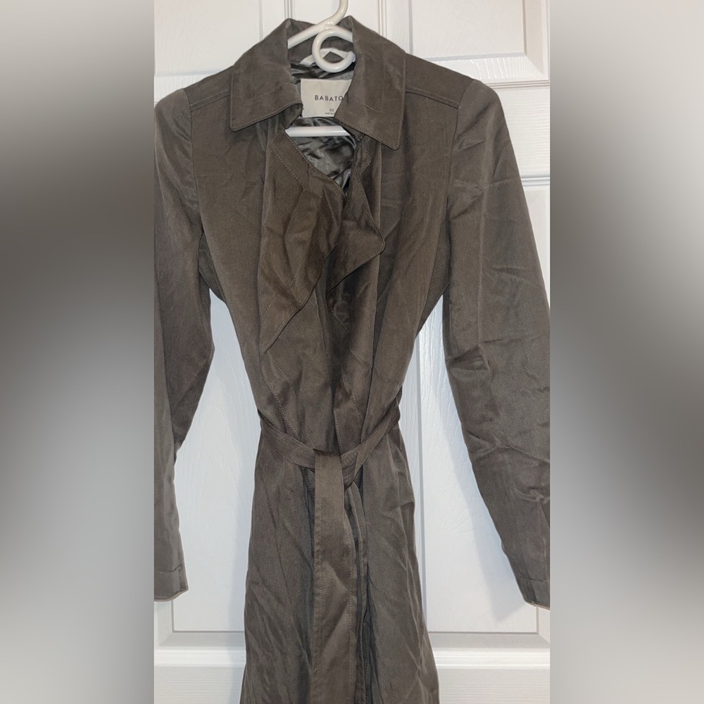 Aritzia (Babaton) Trench Jacket with Belt - Picture 4 of 8
